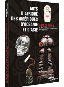 Arts du mythe - coffret - arts d'afrique, des amériques, d'océanie et d'asie