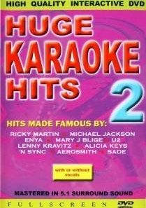 Huge karaoke hits 2 - karaoke