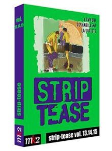 Coffret strip tease - volume 13 14 15