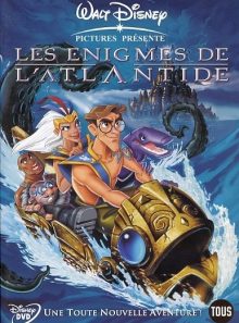 Les énigmes de l'atlantide - edition belge