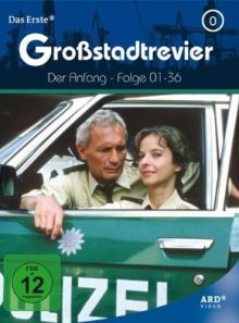 Großstadtrevier - der anfang/folge 01-36 [import allemand] (import) (coffret de 10 dvd)