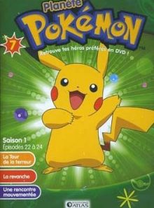 Planète pokémon saison 1 la ligue indigo épisodes 22 à 24