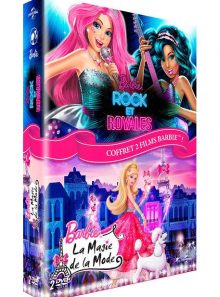 Barbie - rock et royales + la magie de la mode - pack