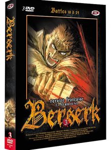 Berserk - coffret 3 : battles 18 à 25 - édition vf