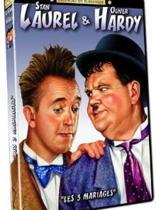 Laurel & hardy : les 3 mariages
