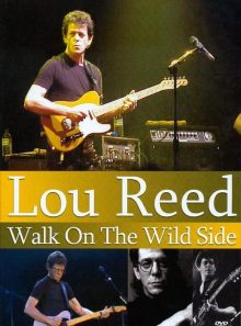 Lou reed live walk on the wild side