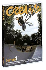 Cream bmx - numéro 1