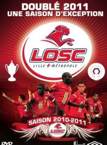 Losc - doublé 2011 : une saison d'exception