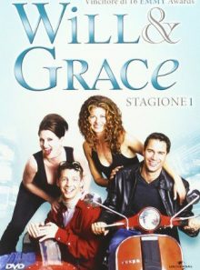 Will & grace stagione 01 (6 dvd)