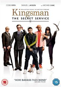 Kingsman: the secret service [dvd] [2015]