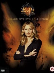 Buffy the vampire slayer - series 5 - complete (import) (coffret de 6 dvd)
