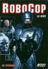 Robocop - intégrale de la série - 8 dvd