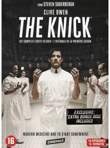 The knick - intégrale saison 1 - import belge