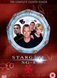 Stargate s.g. 1 - series 8 - complete (import)