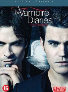Vampire diaries - intégrale saison 7 - inclus version française - dvd