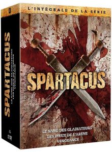 Spartacus - l'intégrale de la série : le sang des gladiateurs + les dieux de l'arène + vengeance