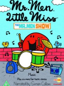 The mr. men show - music plus six more fun-tastic stories [dvd]