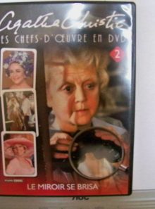 Agatha christie les chefs d'oeuvre en dvd - vol 2 - le miroir se brisa