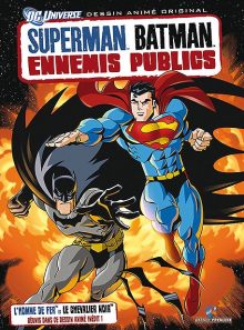 Superman/batman : ennemis publics