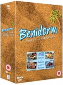 Benidorm: series 1-4 and specials