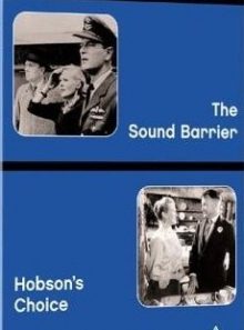 David lean's double feature: the sound barrier/hobson's choice