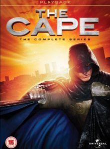 The cape: the complete series [dvd]
