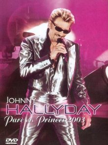 Johnny hallyday - parc des princes 2003 - édition simple