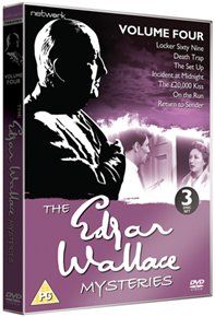 Edgar wallace mysteries: volume 4
