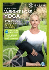Trudie styler's weightloss yoga [dvd]