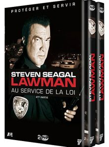 Steven seagal : lawman - au service de la loi - coffret n° 2