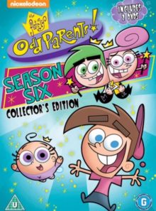 Fairly odd parents season six: collector's edition [dvd]