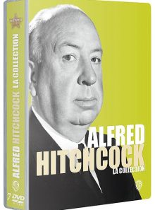 La collection alfred hitchcock - édition limitée