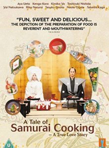 A tale of samurai cooking: a true love story [dvd]