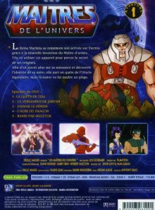 Les maitres de l'univers vol.1 (5épisodes)