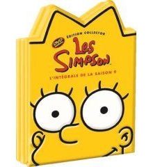 Les simpson - la saison 9 - coffret collector - édition limitée