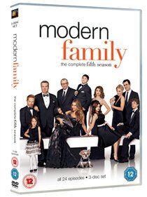 Modern family - season 5 [dvd]
