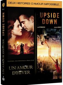 Deux histoires d'amour impossible... : un amour d'hiver + upside down - pack