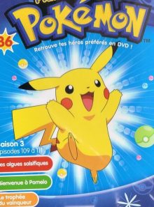 Planète pokémon saison 3 épisodes 109 à 111 la ligue orange