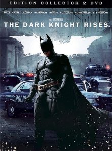 Batman - the dark knight rises - édition collector