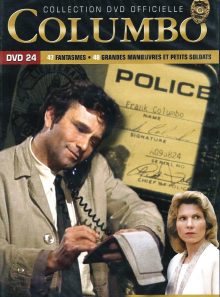 Columbo - collection dvd officielle n°24