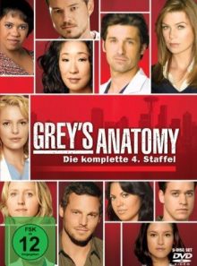 Dvd grey's anatomy - season 4 [5 dvds] [import allemand] (import) (coffret de 5 dvd)