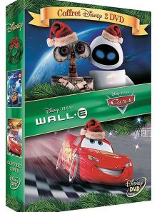 Wall-e + cars, quatre roues - pack