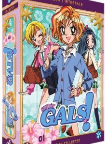 Super gals! - partie 1 - edition gold (5 dvd + livret)
