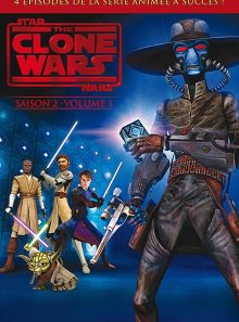 Star wars - the clone wars - saison 2 - volume 1