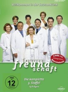 In aller freundschaft - staffel 3 [import allemand] (import) (coffret de 5 dvd)