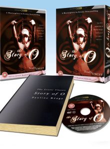 The story of o, book and dvd [non usa format, pal, reg.2 import great britain]