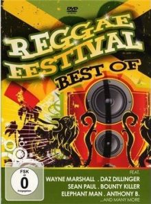 Reggae festival best of (coffret de 2 dvd)