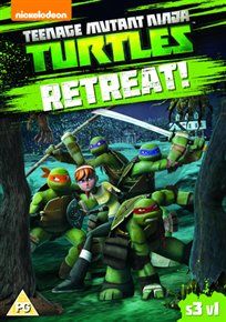 Teenage mutant ninja turtles: season 3, vol. 1 - retreat! [dvd]