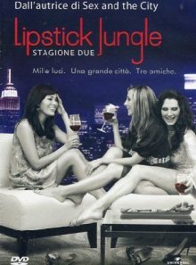 Lipstick jungle stagione 02 (3 dvd)