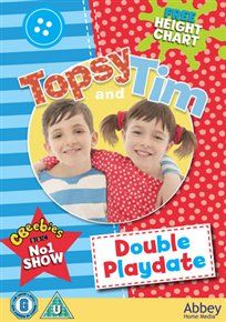 Topsy & tim - double playdate [dvd]